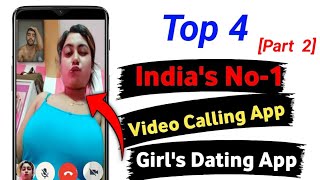 Top 4 Best Video Calling Apps  Best Free Video Chat Live  Video Chat App 2022 [upl. by Idnarb]