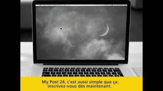 My Post 24 cest aussi simple que ça inscrivezvous dès maintenant [upl. by Nathanil]