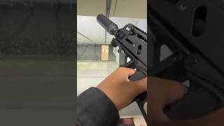 Stribog 9mm At Indoor Gun Range [upl. by Ortrud290]