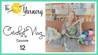 Crochet Vlog Episode 12  What I am doing with my scraps and another look at my Ruana Poncho [upl. by Emil]