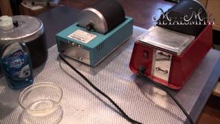 Tool Time Tuesday  Lortone vs Harbor Freight Rotary Tumblers [upl. by Ahsaela]