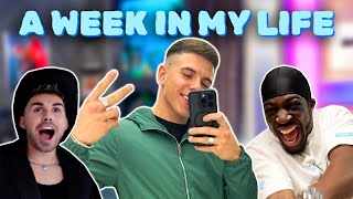 A WEEK IN MY LIFE  FT DAD V GIRLS [upl. by Etan]