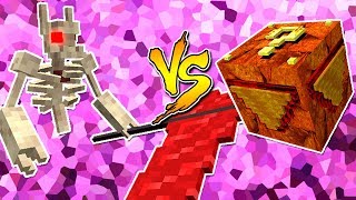 ESQUELETO DA MORTE VS LUCKY BLOCK DORITOS MINECRAFT LUCKY BLOCK CHALLENGE [upl. by Waterer]