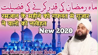 Mahe Ramzan Ka Aheteram Aur Uski Barkatain by Sayyed Aminul Qadri Latest Bayan at Nandurbar [upl. by Neelat]