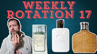 WEEKLY ROTATION 17 UNDERRATED FRAGRANCES [upl. by Nawuq]