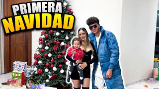 NUESTRA PRIMER NAVIDAD EN FAMILIA CON LIAM ❤️  abrimos los regalos 😱 [upl. by Midas]