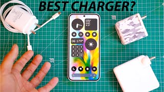 Nothing Phone 2a x CHARGING SPEED TEST ft 65W Charger  KAUNSA BUY KAREIN [upl. by Ahtoelc27]