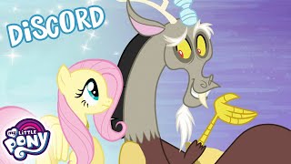 My Little Pony en español 🦄 Mejores momentos de Discord  La Magia de la Amistad  Completo [upl. by Ajax]