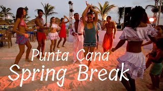 Punta Cana March Spring Break Dominican Republic [upl. by Esojnauj]