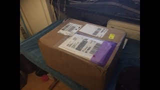 G0SEC Unboxing New LP700 for the NEW HAM SHACK Build [upl. by Kippy778]