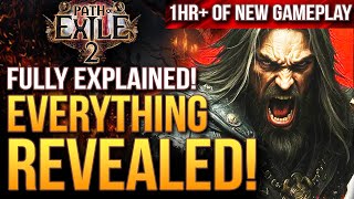 Path of Exile 2  Fully Explained Everything Revealed End Game Ascendancy Classes Early Access [upl. by Connie489]