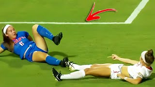 FUNNIEST Inappropriate Moments Womens Football 😂😂 [upl. by Osana368]