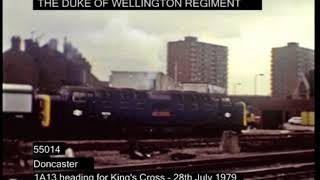 Deltics at Doncaster [upl. by Tnert]