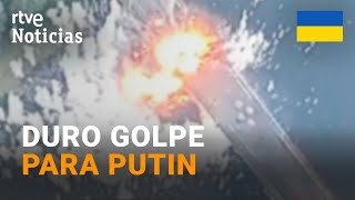 GUERRA UCRANIA destruye un PUENTE en KURSK mientras RUSIA avanza en el DONBÁS  RTVE Noticias [upl. by Pritchett511]