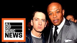 Eminem Reportedly Working on New Album  All Def Music [upl. by Ahsla]