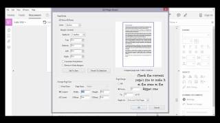 How to Adjust Resize PDF Pages  Simple amp Quick [upl. by Ahras]