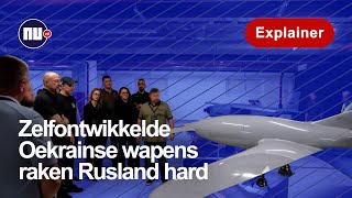 Oekraïne raakt Rusland hard met zelfontwikkelde wapens  NUnl  Explainer [upl. by Hubey]