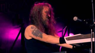 Sonata Arctica  Draw Me Live at Satama Open Air Kemi Finland 2009 720pmp4 [upl. by Chuipek]