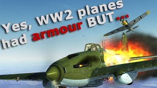 Yes World War 2 planes had armour BUT [upl. by Burrton]