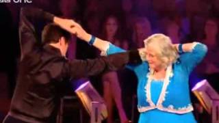 Anne Widdecombe suffers from wind on Strictly Come Dancing [upl. by Runkel]