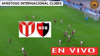 RIVER URUGUAY VS NEWELLS EN VIVO POR GRANEGA ⚽ AMISTOSOS DE CLUBES DE PREPARACION [upl. by Mattheus]