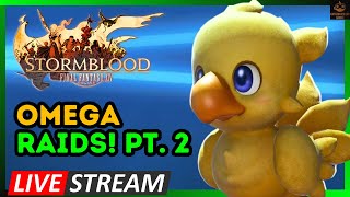 The SigmaScape  FFXIV Omega Raids Stormblood [upl. by Tuckie371]