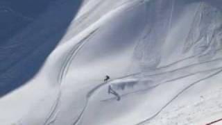 Mt Baker Dropping the Cornice [upl. by Racso]