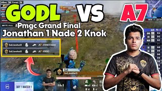 Godl Vs A7 In Pmgc Final  Godlike Highlights Today  Godl Pmgc Highlights [upl. by Twila]