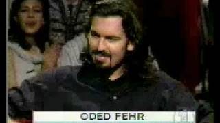 Oded Fehr on The List 1 [upl. by Aisha58]