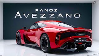 Exclusive First Look 2025 Panoz Avezzano – Design Features and Performance” [upl. by Alpers]