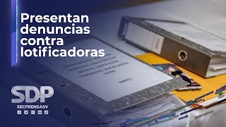 Gobierno recibe denuncias contra lotificadoras de Usulután [upl. by Hgielac]