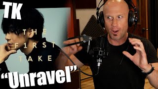 First time Reaction amp Vocal ANALYSIS for TK from 凛として時雨  unravel  THE FIRST TAKE [upl. by Akira]