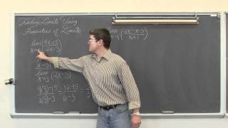 Finding Limits with Properties includes Quotient Rule Calculus 1 AB [upl. by Carnay]