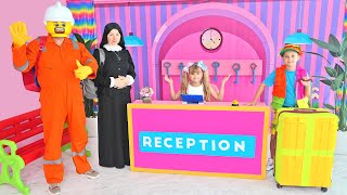 Dianas Hilarious Hotel Adventure Kids Funny Storytime [upl. by Gabriela740]