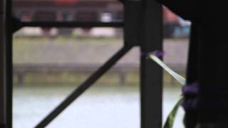 Harbor Slackline Sesh – Carlos Merayo [upl. by Jarl]