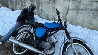 Simson Ausfahrt  2024  Tuning  Wheelies [upl. by Odnalref]