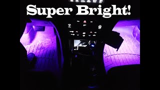 Installing Govee Interior Footwell Lights on my Dodge Charger RT [upl. by Ardnossac]