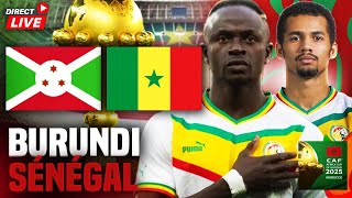 🔴BURUNDI  SENEGAL 01 🔥LES LIONS SUR PENALTY SEN SORTENT QUALIFICATIONS CAN 2025 [upl. by Samal427]