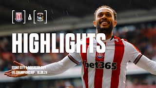 Baker cooks up opening day win 👨‍🍳​  Stoke City 10 Coventry City  Highlights [upl. by Radbun]