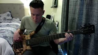 Ill Be Here Awhile 311 Bass Cover [upl. by Fritz]