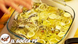 40  Acciughe alla poverabontà che un sannovera antipasto a base di pesce ricetta facilissima [upl. by Ihdin]