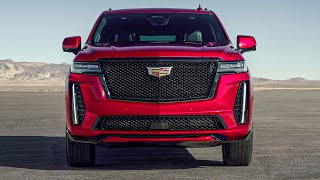 2023 Cadillac EscaladeV – 682HP FullSize SUV [upl. by Bucher]