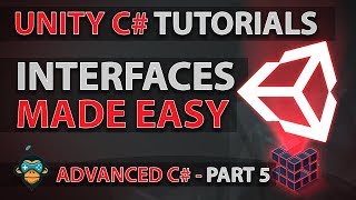 Learn to Program with C  INTERFACES  Advanced Unity Tutorial [upl. by Lednyk]