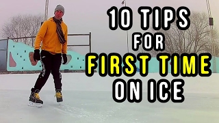 How to Ice Skate  Ten Tips for Absolute Beginners [upl. by Harmaning]