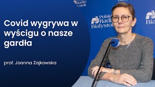 Nowa szczepionka na COVID19 Rozmowa z prof Joanną Zajkowską [upl. by Austin]