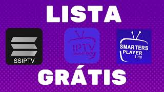 LISTA GRATIS IPTV NOVEMBRO 2023 iptv Listaiptv canais [upl. by Annoda]