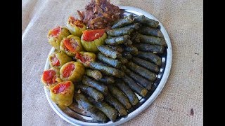 Diyarbakır Usulü EtliSumaklı Dolma Dolma Tarifi Yemek Tarifleri [upl. by Bush]