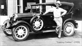 Yodeling Cowboy by Jimmie Rodgers 1929 [upl. by Wilhide732]