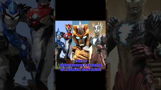 Top 10 Subscribers Favorite Ultraman Dan Kaiju shorts ultraman tsuburayaproduction tokusatsu [upl. by Archangel]