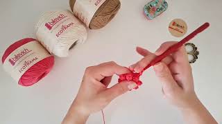 Aprende a tejer éste hermoso PORTA CELULAR a crochet con bolsillo [upl. by Idisahc]